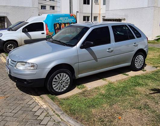 VOLKSWAGEN GOL 1.0 MI 8V FLEX 4P MANUAL G.IV VOLKSWAGEN GOL 1.0 MI 8V FLEX 4P MANUAL G.IV